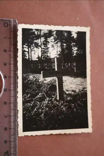  altes Foto - Soldatengräber 1944