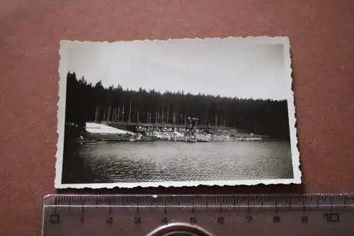 tolles altes Foto Badeanstalt ? Höhenluftkurort 