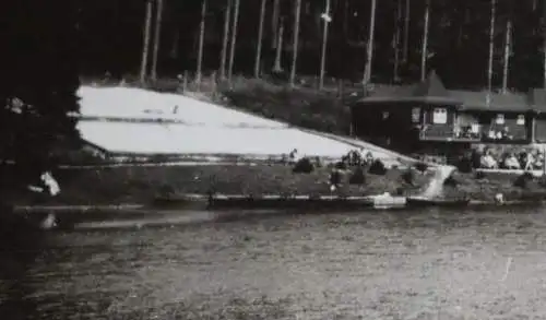 tolles altes Foto Badeanstalt ? Höhenluftkurort 
