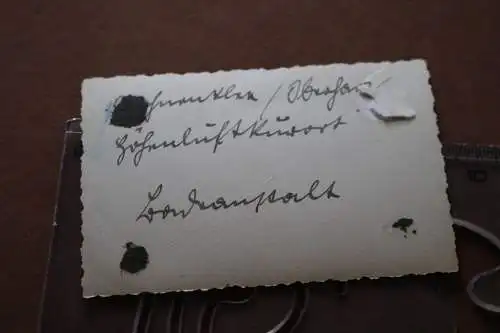 tolles altes Foto Badeanstalt ? Höhenluftkurort 
