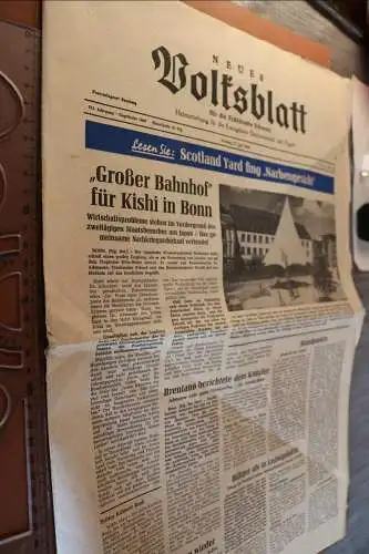 Tolle alte Zeitung - Neues Volksblatt Fränk. Schweiz - 17. Juli 1959