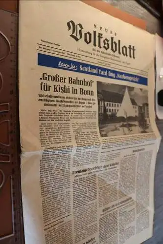 tolle alte Zeitung - Neues Volksblatt Fränk. Schweiz - 17. Juli 1959