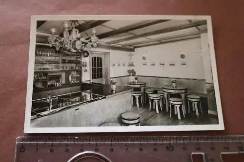 tolle alte Karte  Küferei und Weinstube A. Frei - Gengenbach 