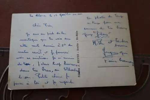 zwei alte Karten  - Hartmannswillerkopf  Vieil-Armand - 50er Jahre 