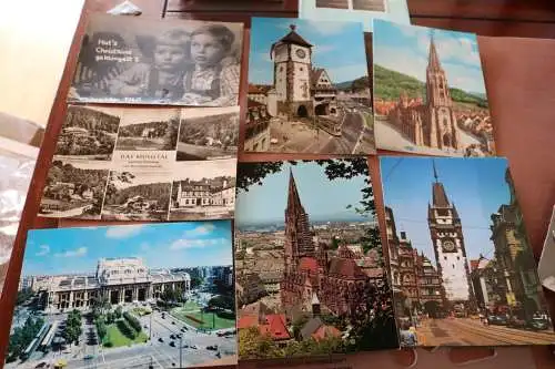 kleines Konvolut Ansichtskarten und Fotos usw.  34 teilig 