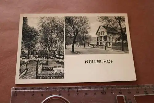 tolle alte Karte - Nüller-Hof - Elberfeld (4) 20-30er Jahre ?