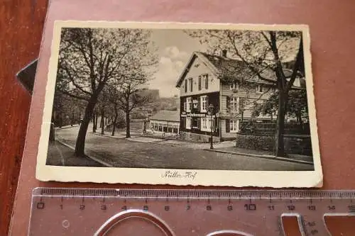 tolle alte Karte - Nüllerhof - Elberfeld (3) 20-30er Jahre ?