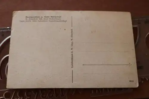 tolle alte Karte - Nüllerhof - Elberfeld (1) 20-30er Jahre ?