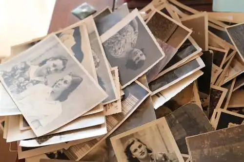 Konvolut alter Fotos - Personen , Familie , Orte , usw. Raum Elberfeld 