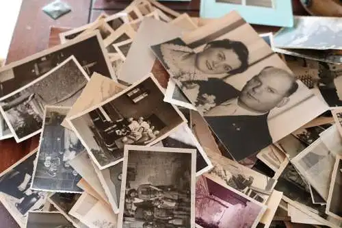 Konvolut alter Fotos - Personen , Familie , Orte , usw. Raum Elberfeld 