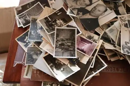 Konvolut alter Fotos - Personen , Familie , Orte , usw. Raum Elberfeld 