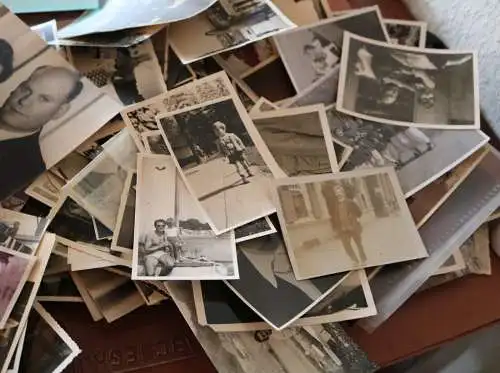 Konvolut alter Fotos - Personen , Familie , Orte , usw. Raum Elberfeld 