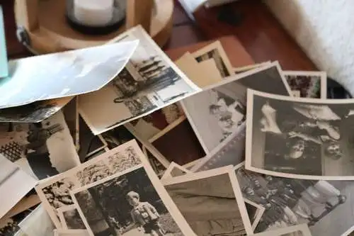 Konvolut alter Fotos - Personen , Familie , Orte , usw. Raum Elberfeld 