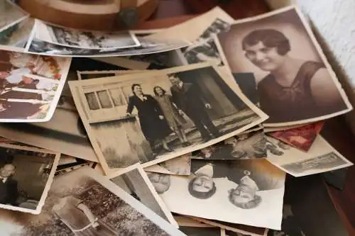 Konvolut alter Fotos - Personen , Familie , Orte , usw. Raum Elberfeld 