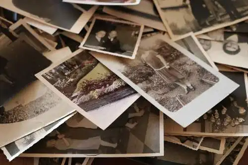 Konvolut alter Fotos - Personen , Familie , Orte , usw. Raum Elberfeld 