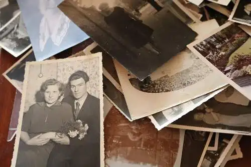 Konvolut alter Fotos - Personen , Familie , Orte , usw. Raum Elberfeld 