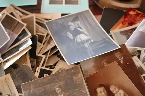 Konvolut alter Fotos - Personen , Familie , Orte , usw. Raum Elberfeld 