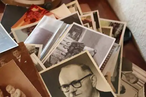 Konvolut alter Fotos - Personen , Familie , Orte , usw. Raum Elberfeld 