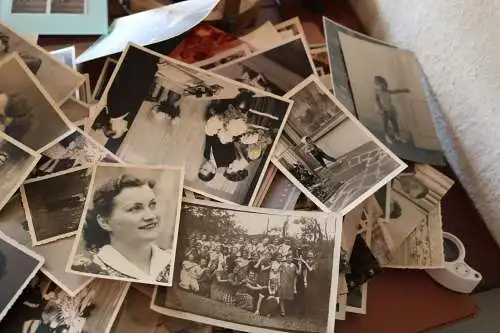 Konvolut alter Fotos - Personen , Familie , Orte , usw. Raum Elberfeld 