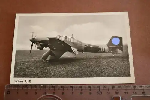 Alte Karte - Junkers Ju 87 - Stuka