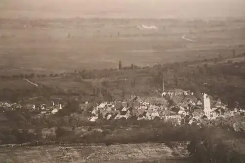 tolles altes Foto - Ansicht Luftbild Wattweiler - 1910-1920 ca