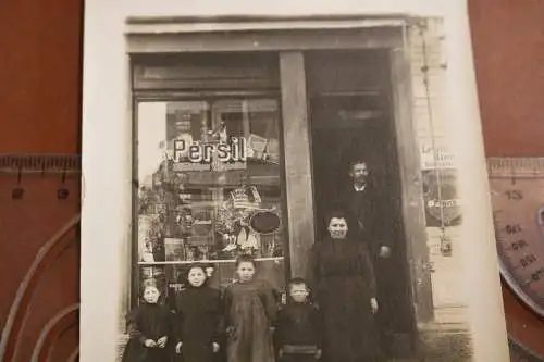 tolles altes Foto Lebensmittelgeschäft - Raum Baden-Württemberg  Bier Werbung