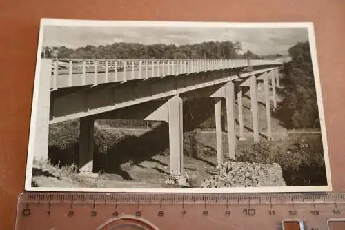 tolles altes Foto Sulzbach-Brücke - Denkendorf - 40-50er Jahre ?