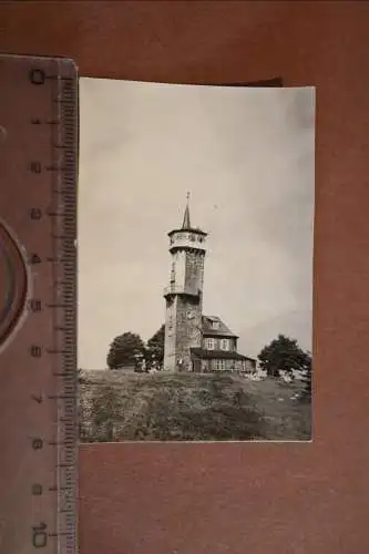 tolles altes Foto - Fröbelturm  Thüringen  20-30er Jahre ?