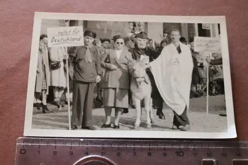 altes Foto - Personengruppe - Kostüme - Schwelmer Heimatfest