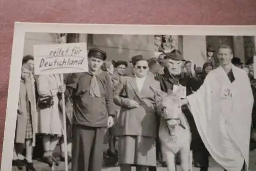 altes Foto - Personengruppe - Kostüme - Schwelmer Heimatfest