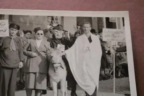 altes Foto - Personengruppe - Kostüme - Schwelmer Heimatfest