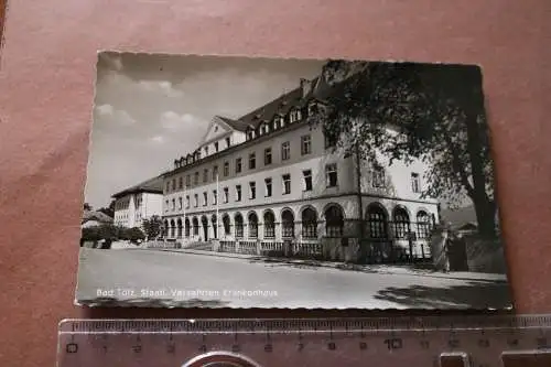 tolle alte Karte - Bad Tölz - Versehrten Krankenhaus 60-70er Jahre ?