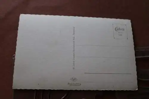 tolle alte Karte - Bad Tölz - Versehrten Krankenhaus 60-70er Jahre ?
