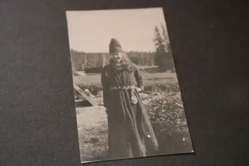 tolles altes Album 233 Fotos Familie , Runensteine ,Urlaub Schweden ? 1910-30 ?