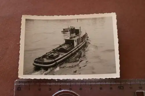 tolles altes Foto - Schiff - Schlepper Sao Paulo - 1958