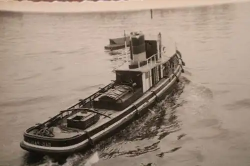 tolles altes Foto - Schiff - Schlepper Sao Paulo - 1958 