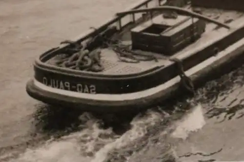 tolles altes Foto - Schiff - Schlepper Sao Paulo - 1958 
