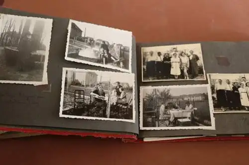 kleines Konvolut alter Fotos , Postkarten usw. 