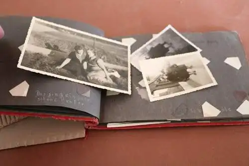 kleines Konvolut alter Fotos , Postkarten usw. 