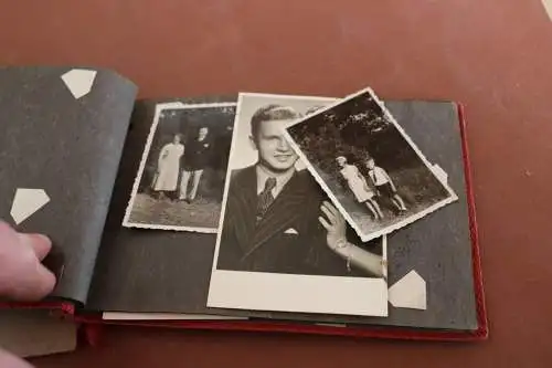 kleines Konvolut alter Fotos , Postkarten usw. 