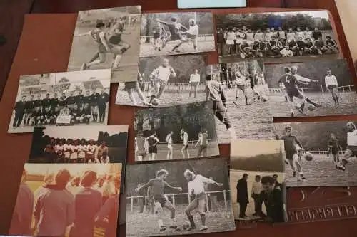 13 alte Fotos - Fussballmannschaften - Fußball - Ahreweiler, Bad Neuenahr 60-80e