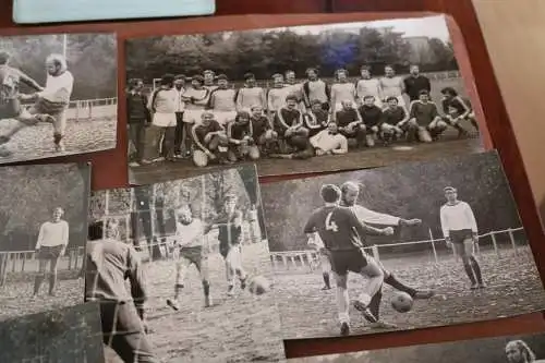 13 alte Fotos - Fussballmannschaften - Fußball - Ahreweiler, Bad Neuenahr 60-80e