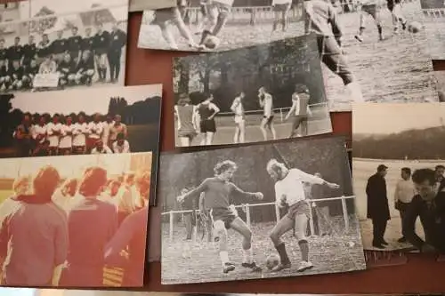 13 alte Fotos - Fussballmannschaften - Fußball - Ahreweiler, Bad Neuenahr 60-80e