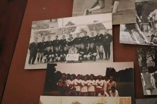 13 alte Fotos - Fussballmannschaften - Fußball - Ahreweiler, Bad Neuenahr 60-80e