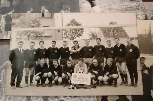 13 alte Fotos - Fussballmannschaften - Fußball - Ahreweiler, Bad Neuenahr 60-80e