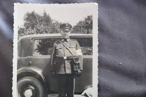 tolles altes Foto Portrait eines Sanitäters - Rotes Kreuz - 30er Jahre ?