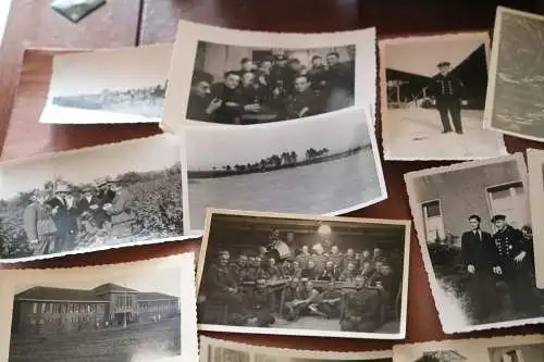 62 alte Fotos  Soldaten, Portraits Gruppen, Orte + ein Repro 