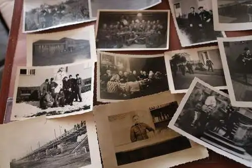 62 alte Fotos  Soldaten, Portraits Gruppen, Orte + ein Repro 