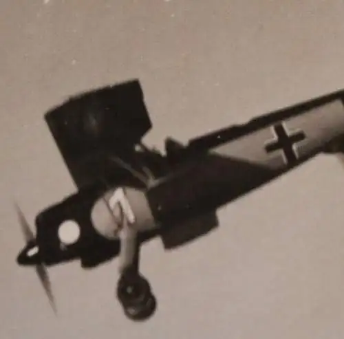 drei alte Fotos Flugzeuge Arado Ar 68- Übungsflüge 