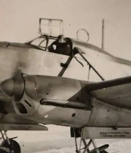 tolles altes Foto -  Focke Wulf Fw58   